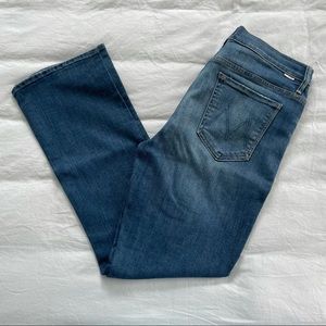 mother denim insider ankle 31 / come sundown